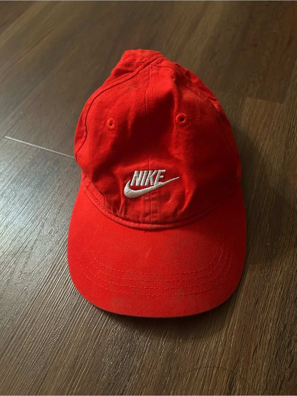 Nike Red Logo Club Cap Child 4-7 Years Old